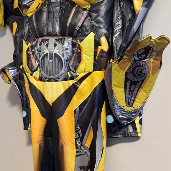 Transformer Costume Bumble Bee Super Hero - Picture 5 of 12